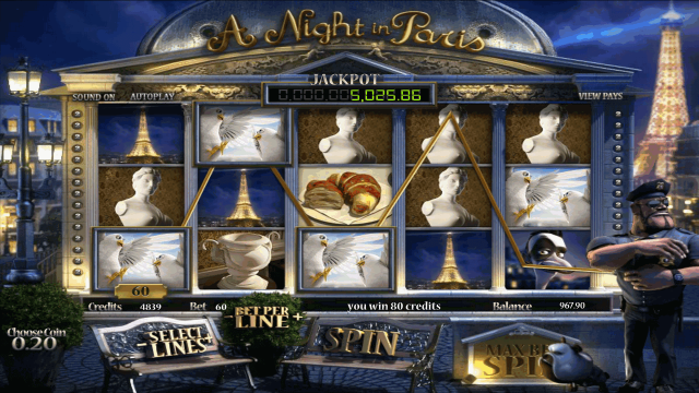 A Night In Paris 9